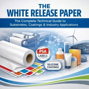 White Release Paper: Kompletní technický průvodce substráty, povlaky a průmyslovými aplikacemi