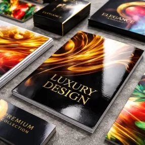 Od lesku k lesku: Objevování papíru s litou vrstvou v tisku