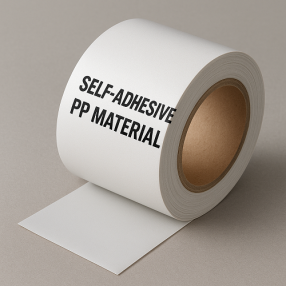 Samolepicí PP materiály Vlastnosti a aplikace produktu